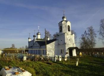 Троицкая церковь в селе Каменово