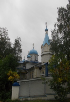 Крестовоздвиженская церковь в Уфе