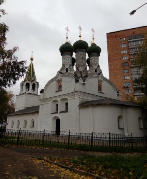 Успенская церковь на Ильинской горе в Нижнем Новгороде