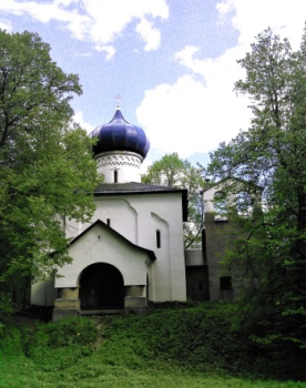 Церковь Олега Брянского в Осташёво