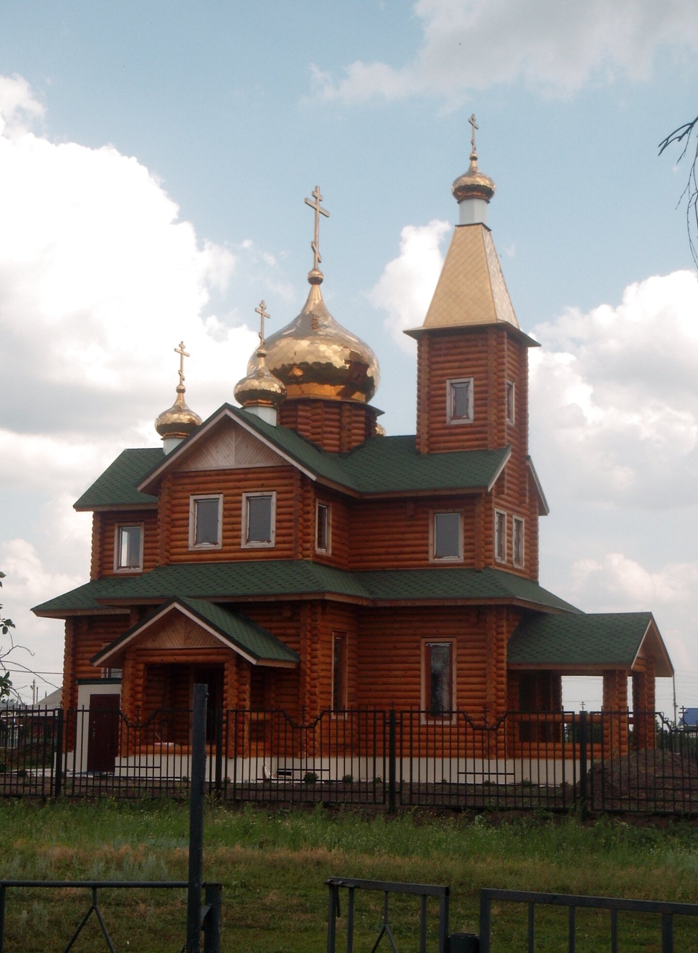 Храм Космы и Дамиана в селе Верхний Сускан