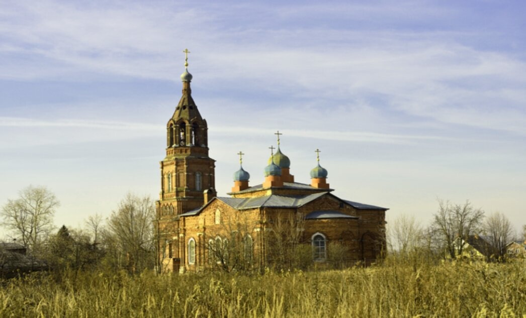 Храм Рождества Пресвятой Богородицы в деревне Гора