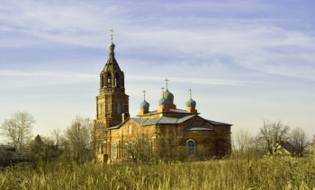 Храм Рождества Пресвятой Богородицы в деревне Гора