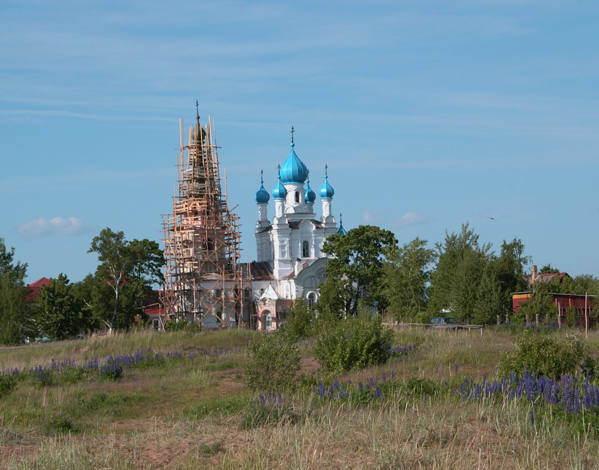 Храм Святых Апостолов Петра и Павла в деревне Ветвеник