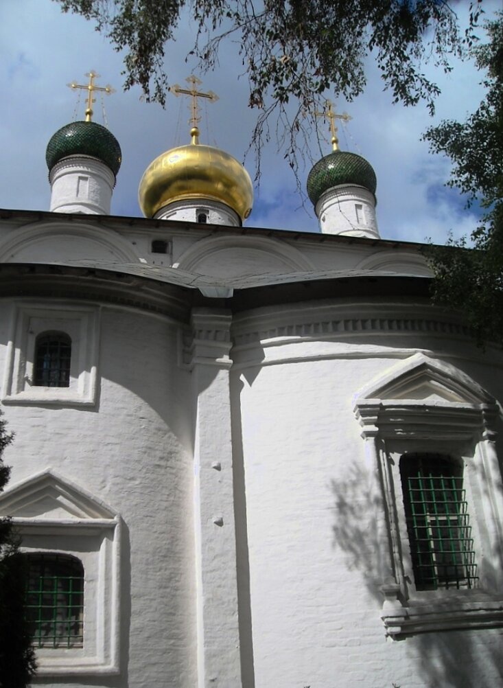 Сретенский ставропигиальный мужской монастырь в Москве