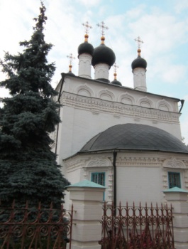 Храм святого Апостола и Евангелиста Иоанна Богослова в Саранске