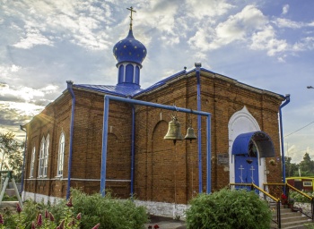 Церковь Казанской иконы Божией Матери в селе Осаново
