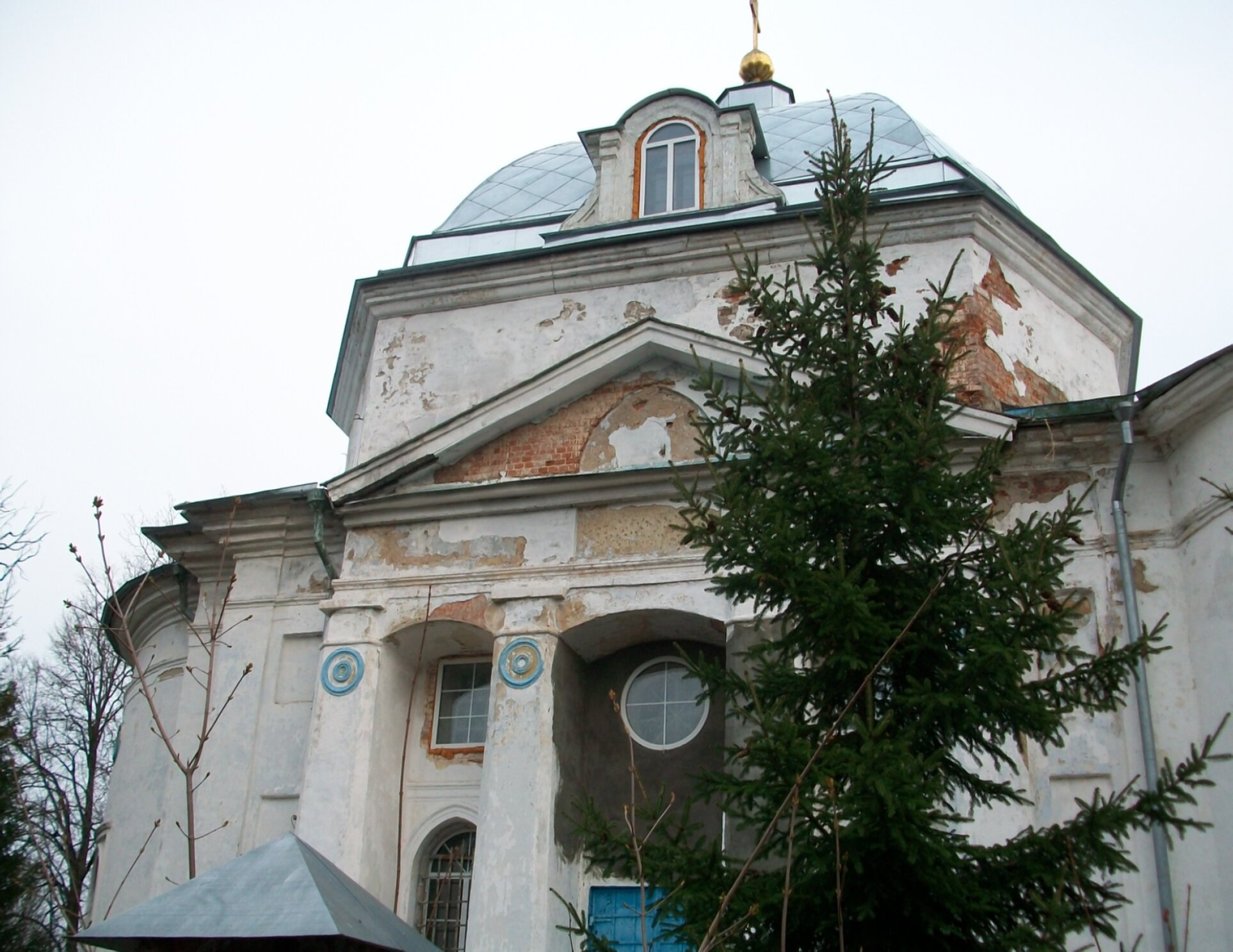 Храм Святителя Николая Чудотворца в селе Панино