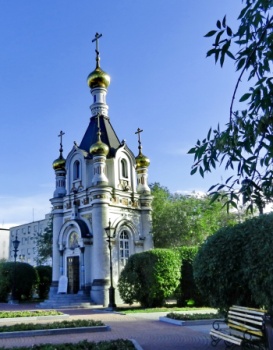 Часовня во имя Святой Великомученицы Екатерины в Екатеринбурге