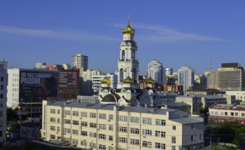 Храм-колокольня «Большой Златоуст» в Екатеринбурге