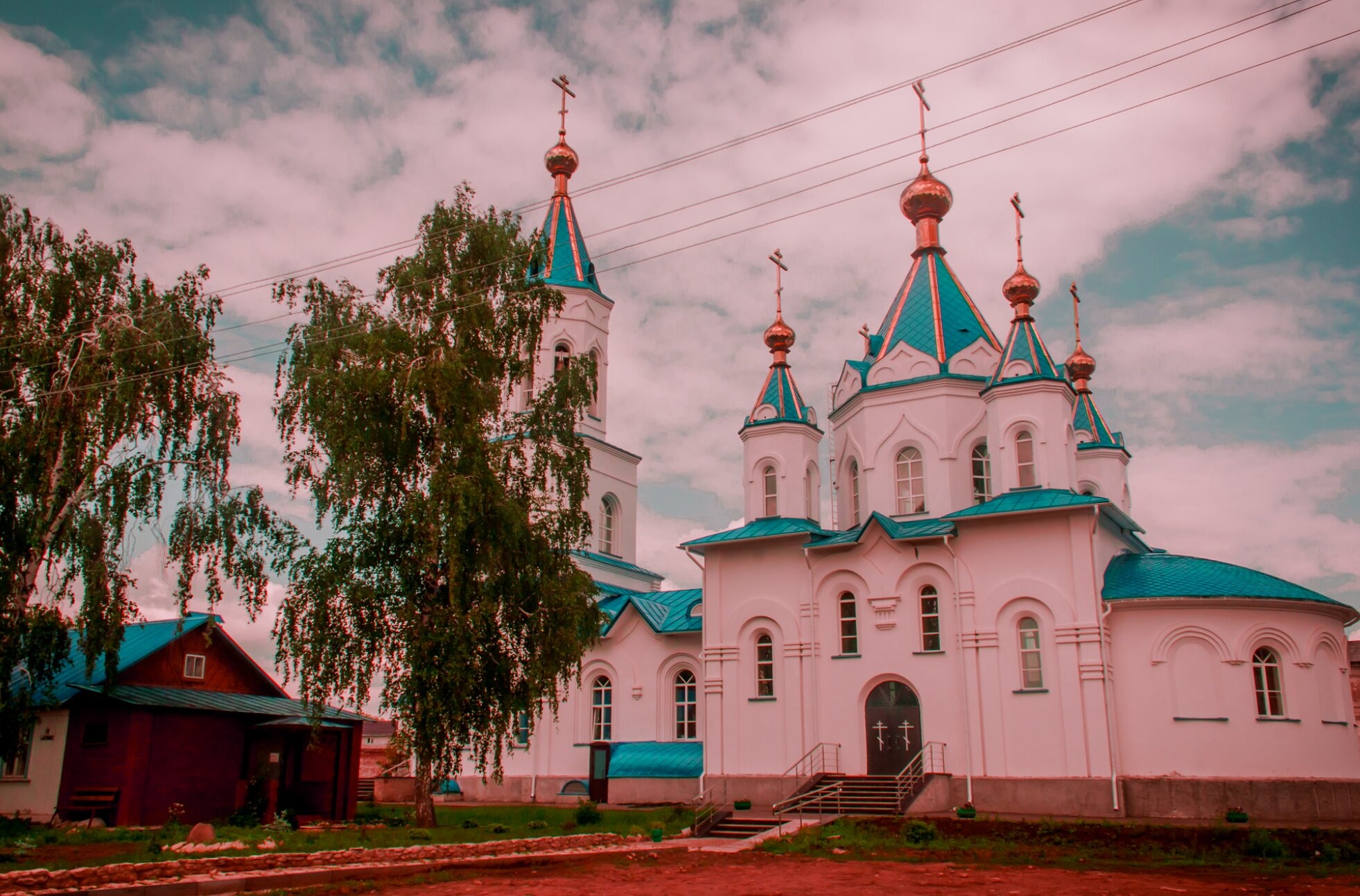 Казанско-Богородицкий женский монастырь в Елабуге