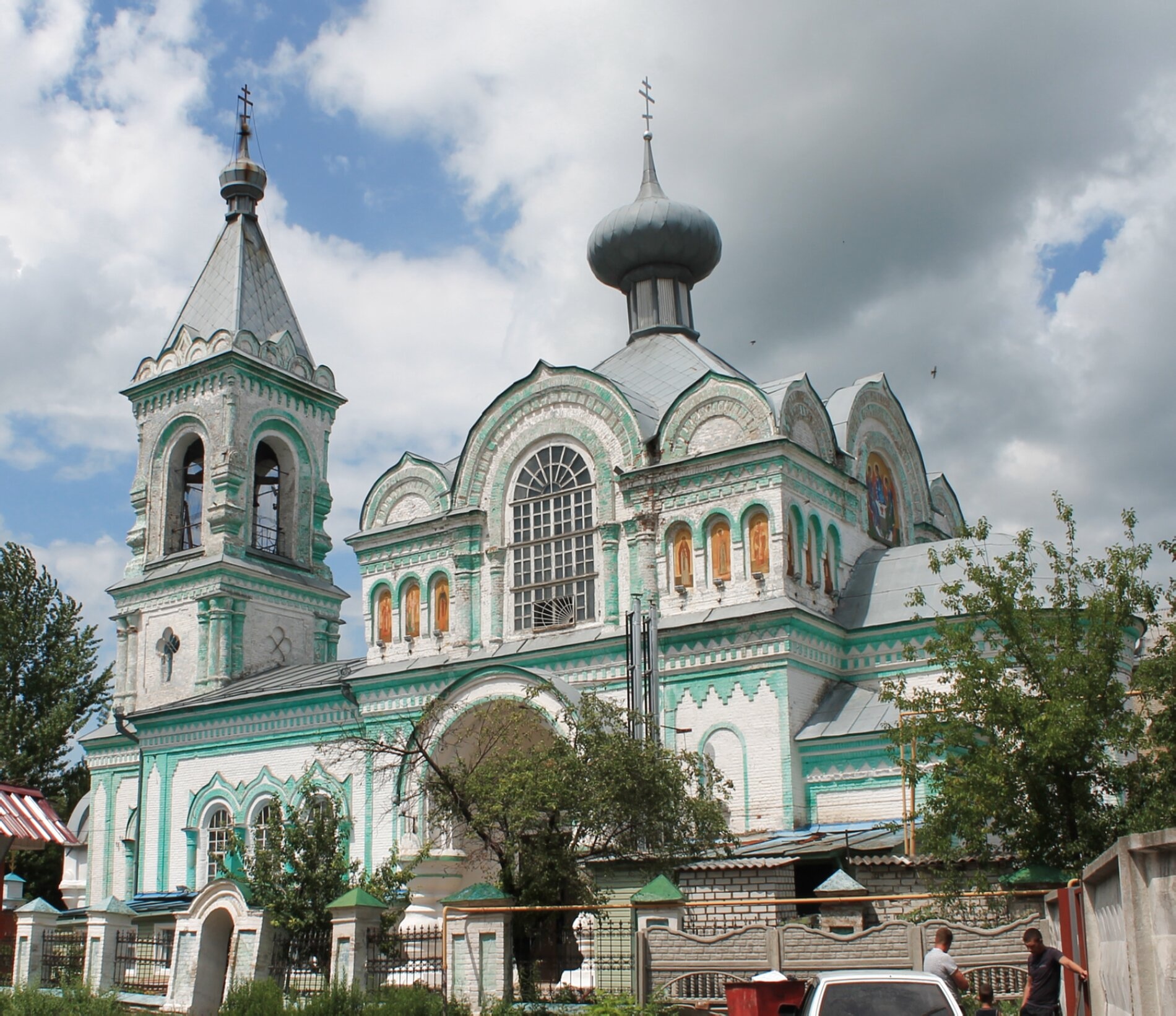 Храм Святителя Николая Чудотворца в Валуйках