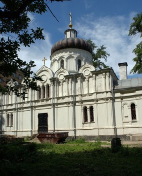 Храм Алексия человека Божия в Красном селе