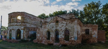 Покровская церковь в селе Покровская Арчада