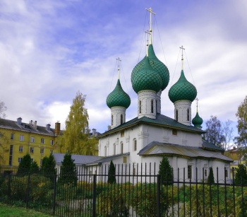 Храм Святителя Николая Чудотворца в Меленках (Ярославль)