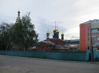 Церковь Казанской иконы Божией Матери в Алатыре