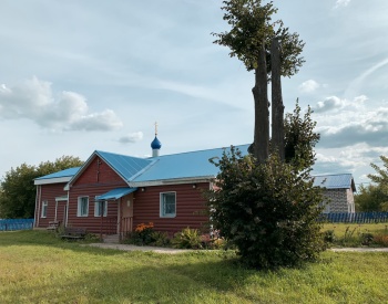 Церковь Покрова Пресвятой Богородицы в деревне Пестрецово