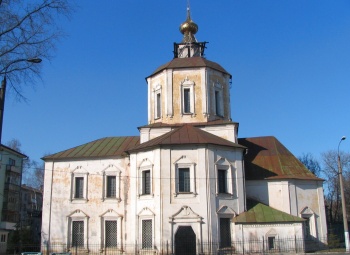 Успенский собор Отроч монастыря в Твери