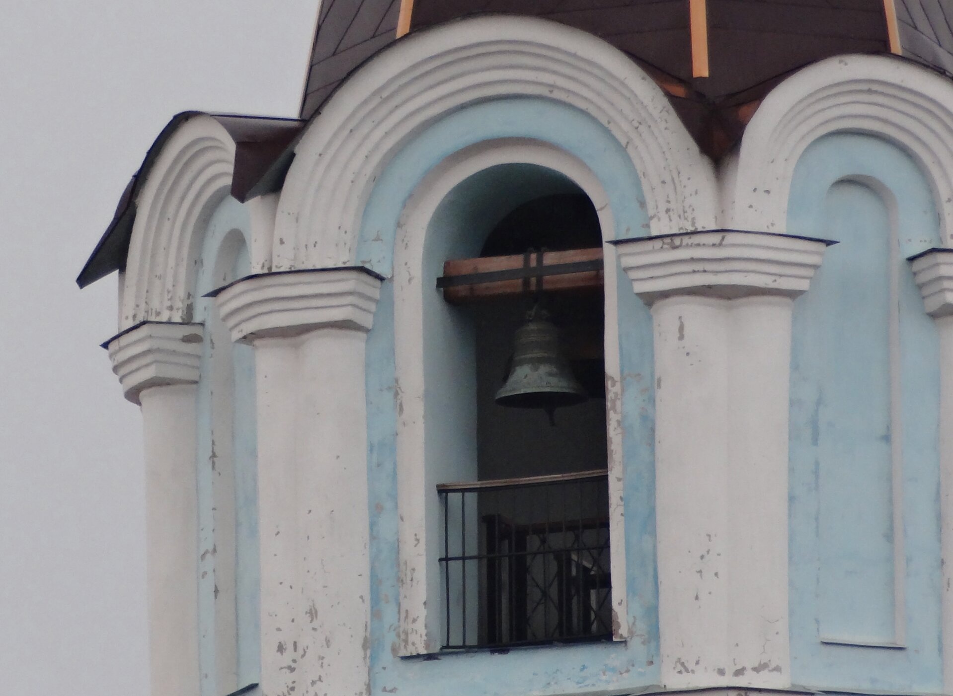 Колокольня Храма Покрова Пресвятой Богородицы в Каменске-Уральском