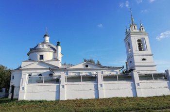 Церковь Казанской иконы Божией Матери в селе Константиново