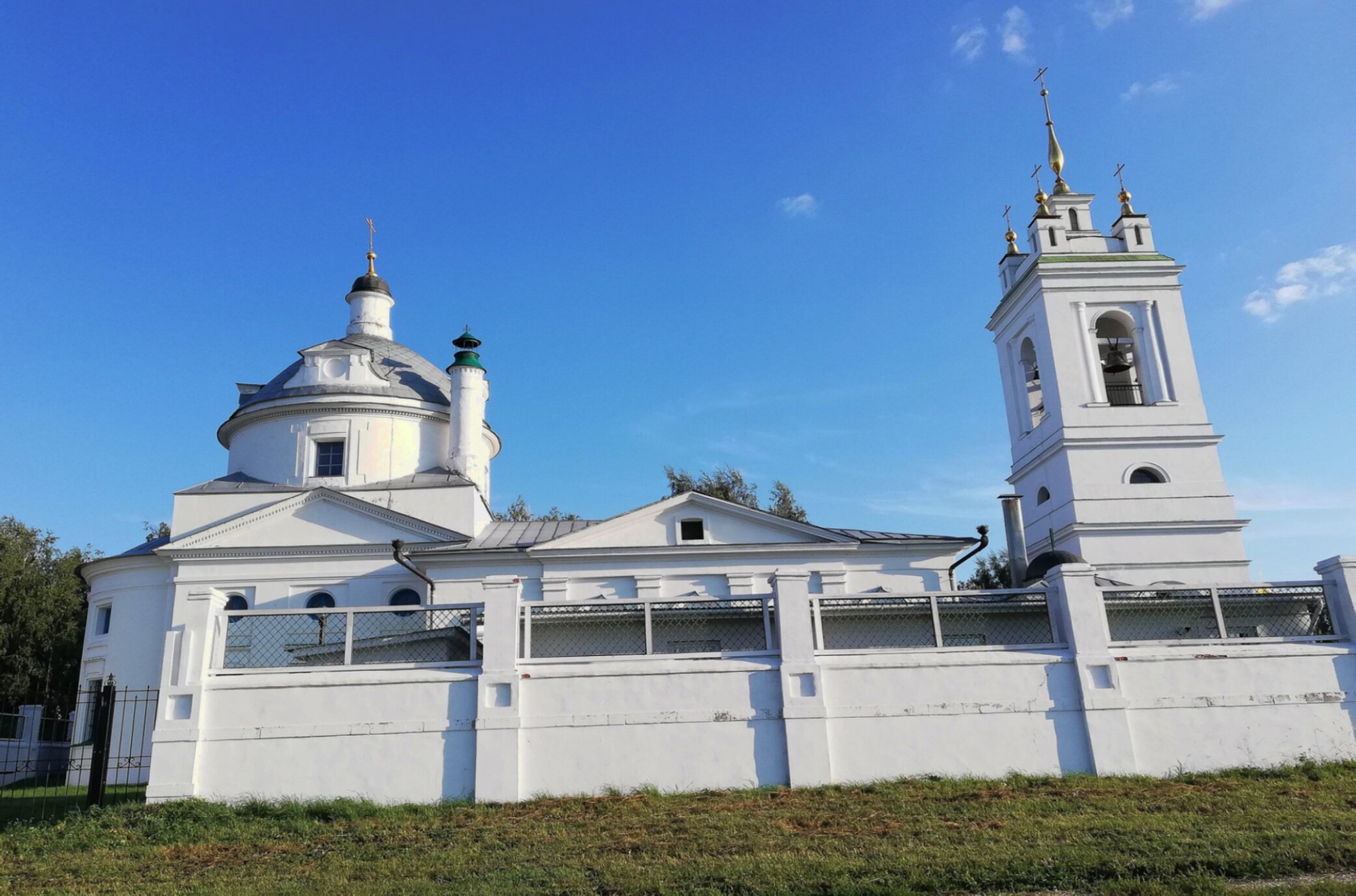 Церковь Казанской иконы Божией Матери в селе Константиново