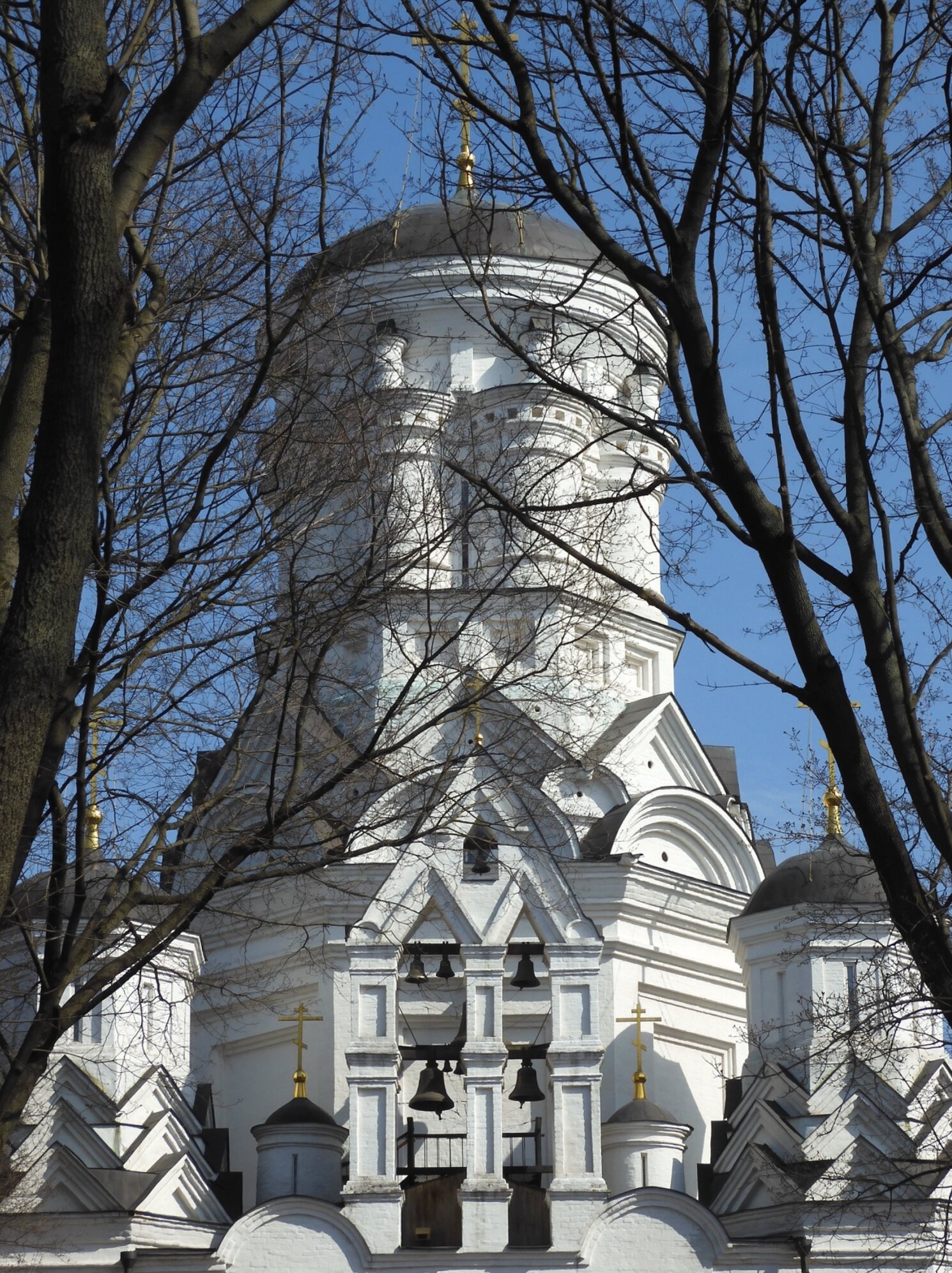 Храм Усекновения Главы Иоанна Предтечи в Дьякове