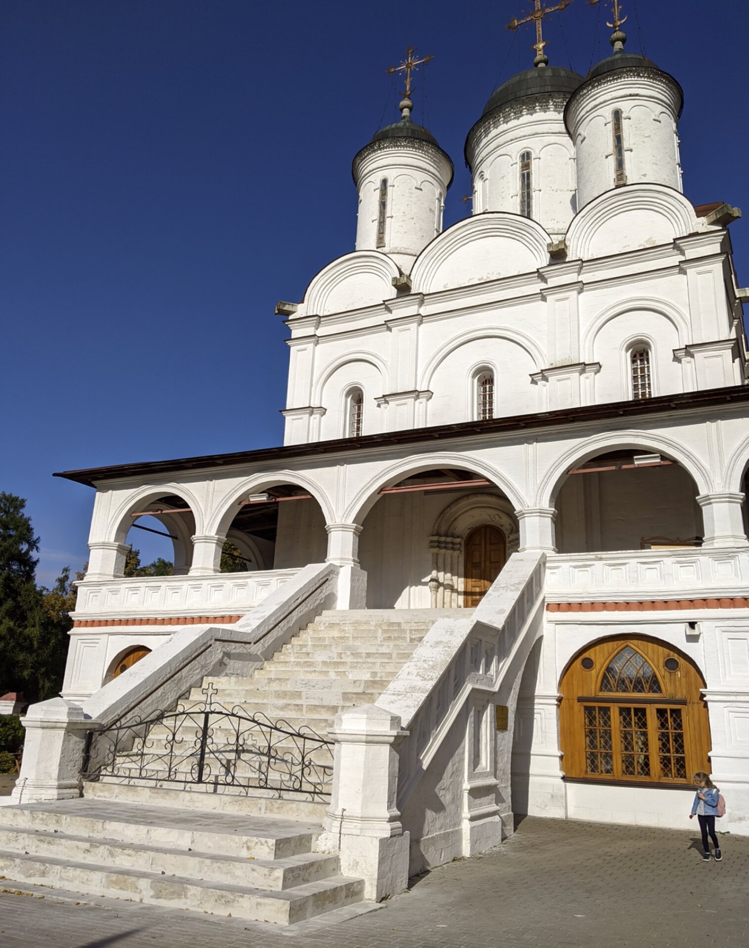 Церковь Покрова Пресвятой Богородицы в селе Покровское