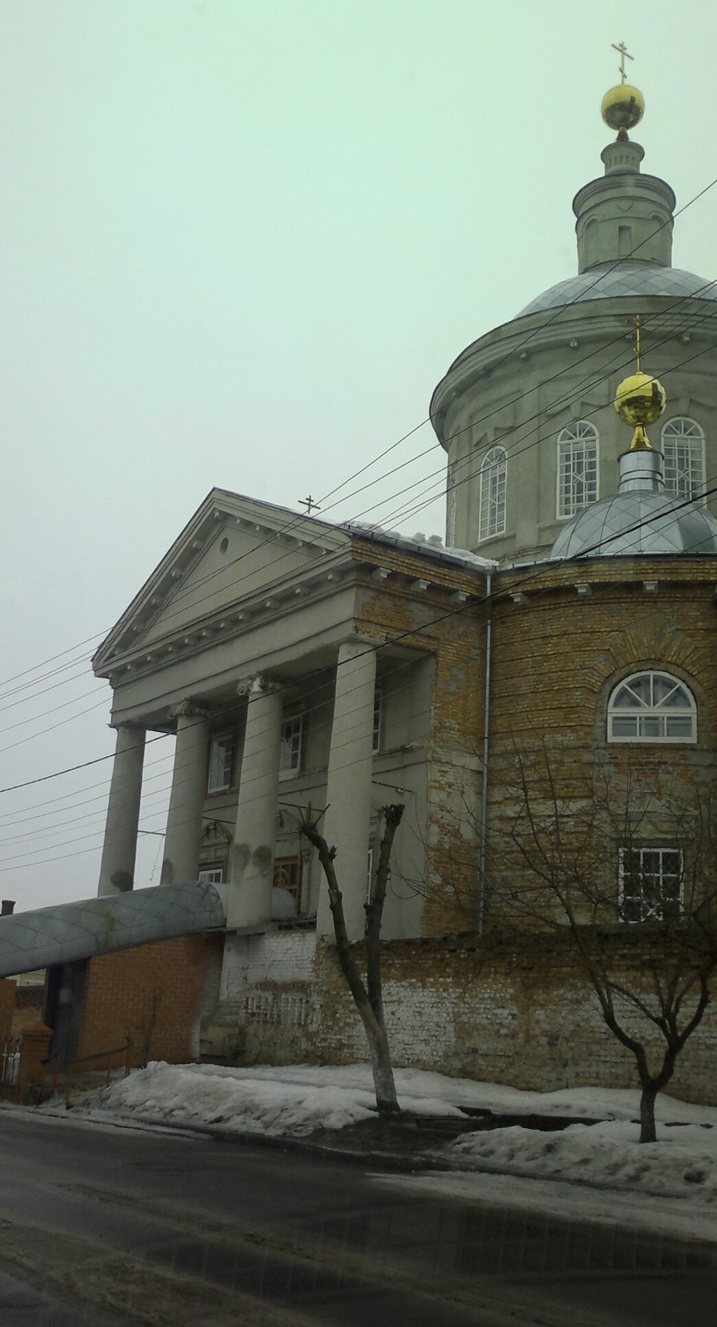 Кафедральный Успенский собор в Рыльске