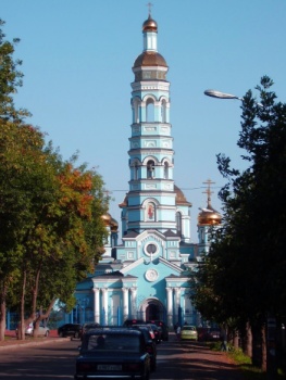 Кафедральный собор Рождества Пресвятой Богородицы в Уфе