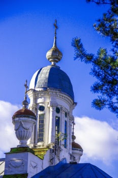 Церковь Преподобного Варлаама Хутынского в Вологде