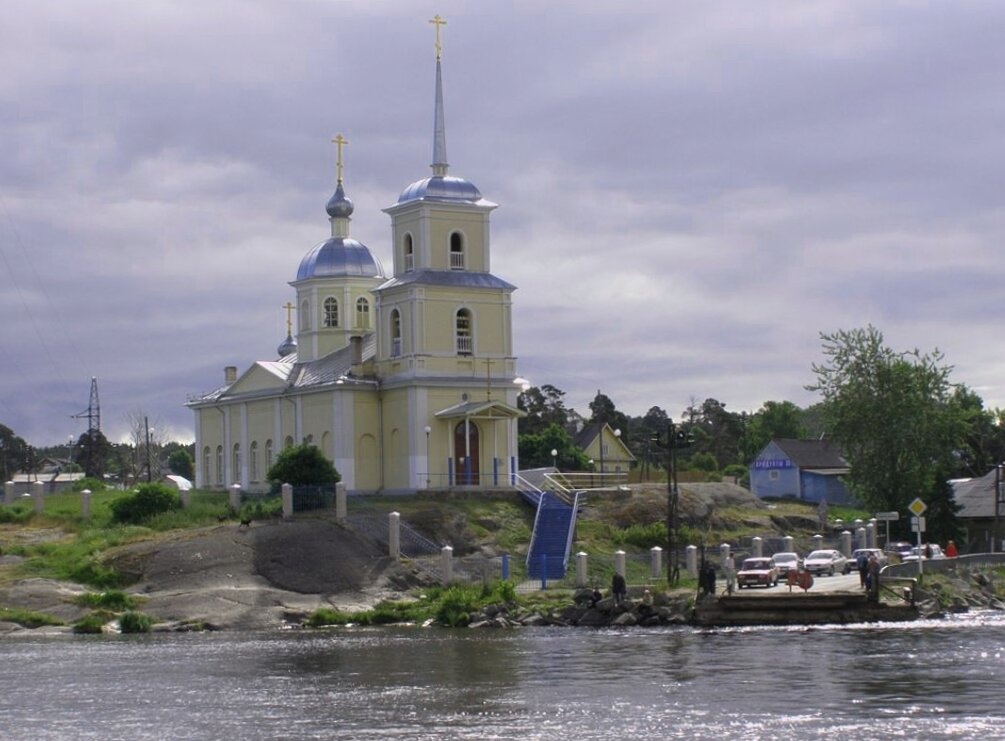 Церковь Сретения Господня в Соломенном