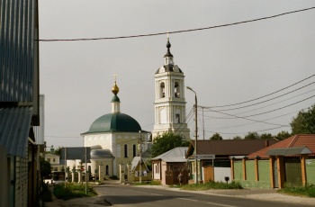 Храм Живоначальной Троицы на Репне в Коломне