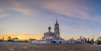 Храм Преображения Господня в селе Нагорье
