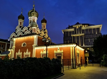 Церковь Георгия Победоносца в Ендове - фотография храма