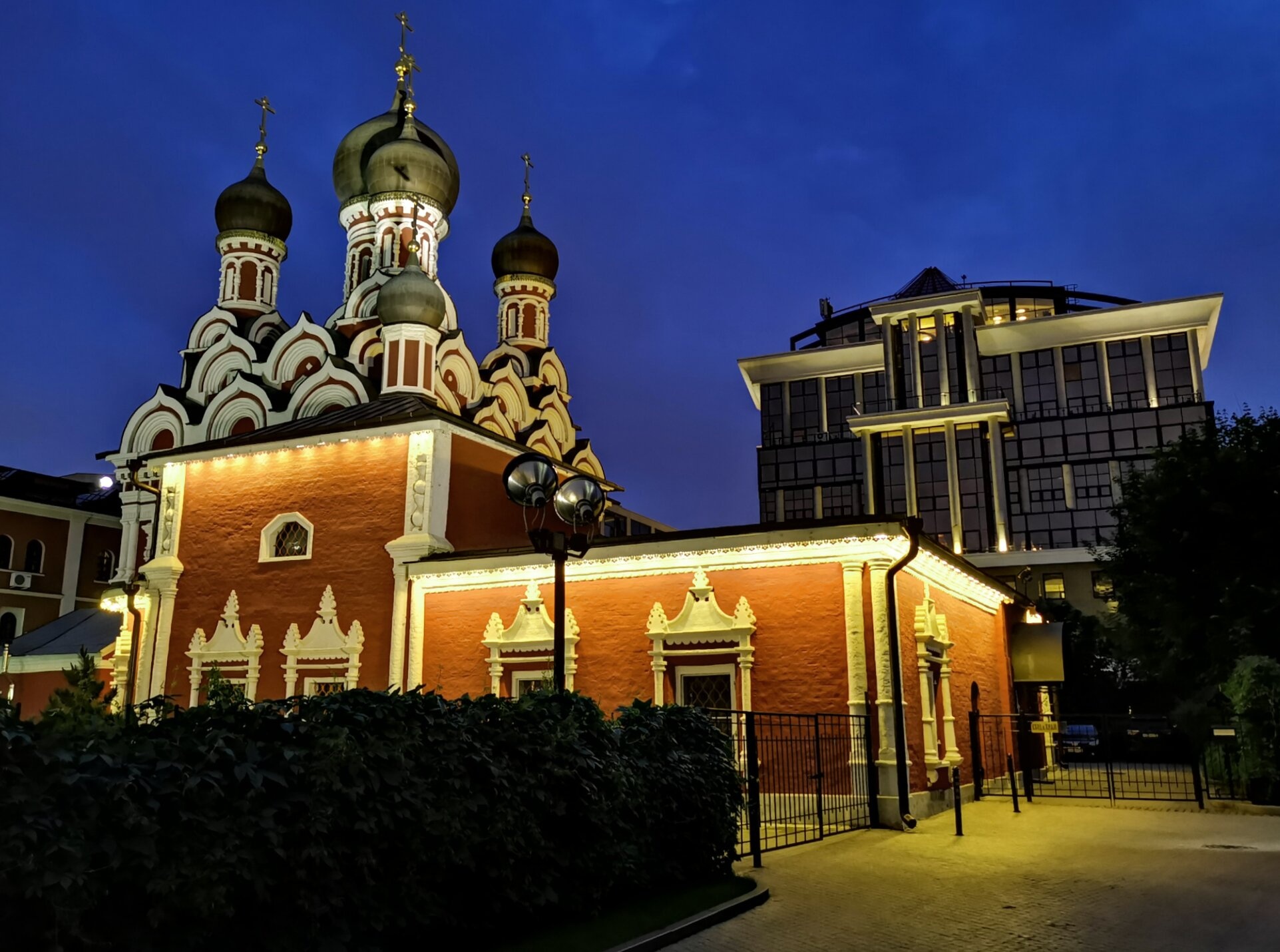 Церковь Георгия Победоносца в Ендове - фотография храма