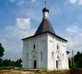 Церковь Илии Пророка в селе Пруссы