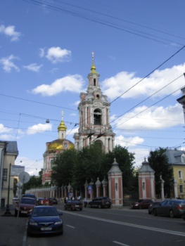 Храм Великомученика Никиты на Старой Басманной улице