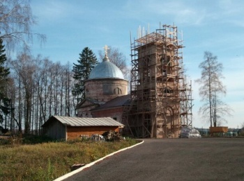 Храм Святителя Николая Чудотворца в деревне Новоселки