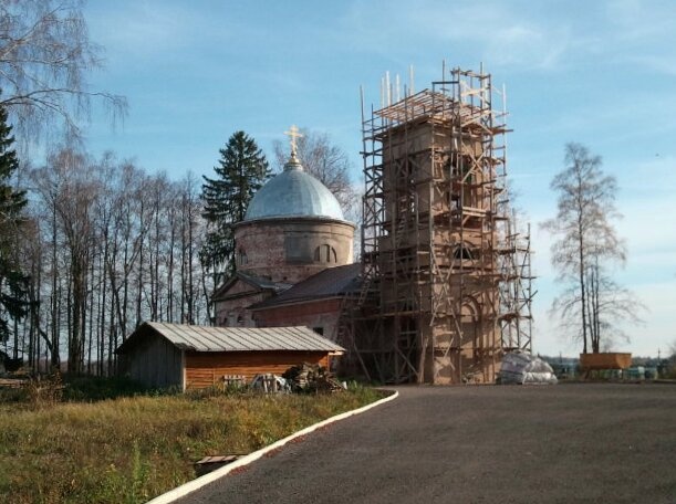 Храм Святителя Николая Чудотворца в деревне Новоселки