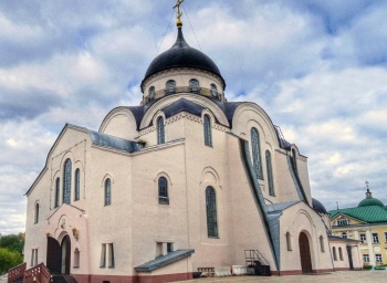 Воскресенский собор Христорождественского монастыря в Твери