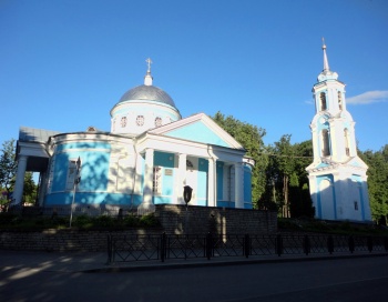 Храм Успения Пресвятой Богородицы с Полонища в Пскове