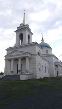 Колокольня Церкви Рождества Пресвятой Богородицы в Лубнах