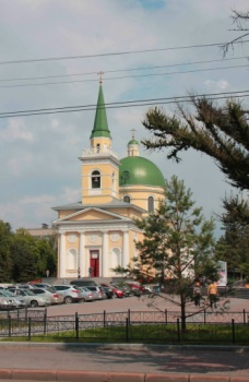 Свято-Никольский Казачий собор в Омске