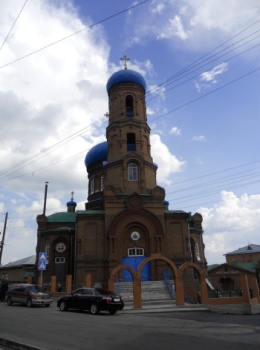 Покровский кафедральный собор в Барнауле