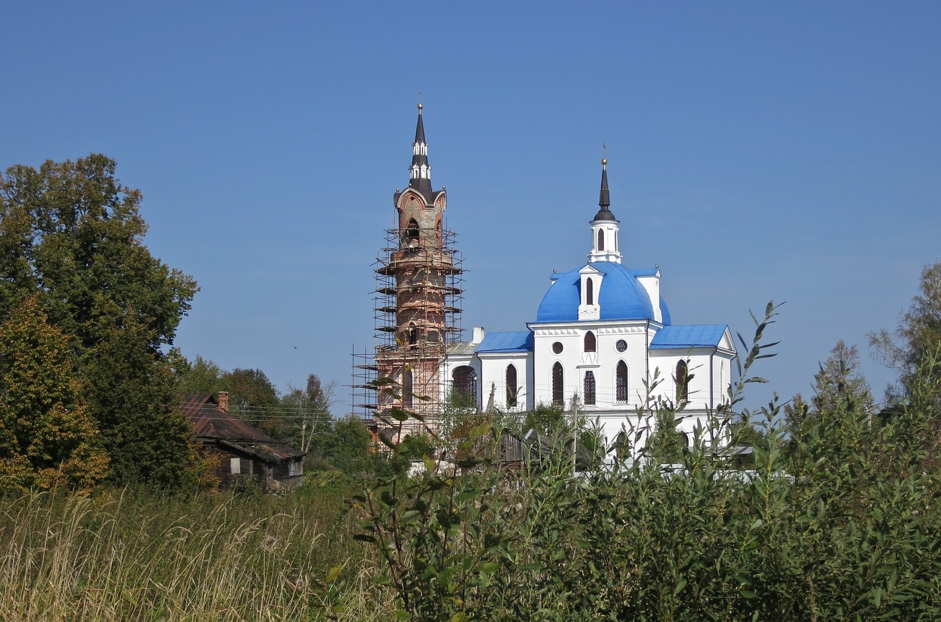 Храм Архангела Михаила в селе Поджигородово