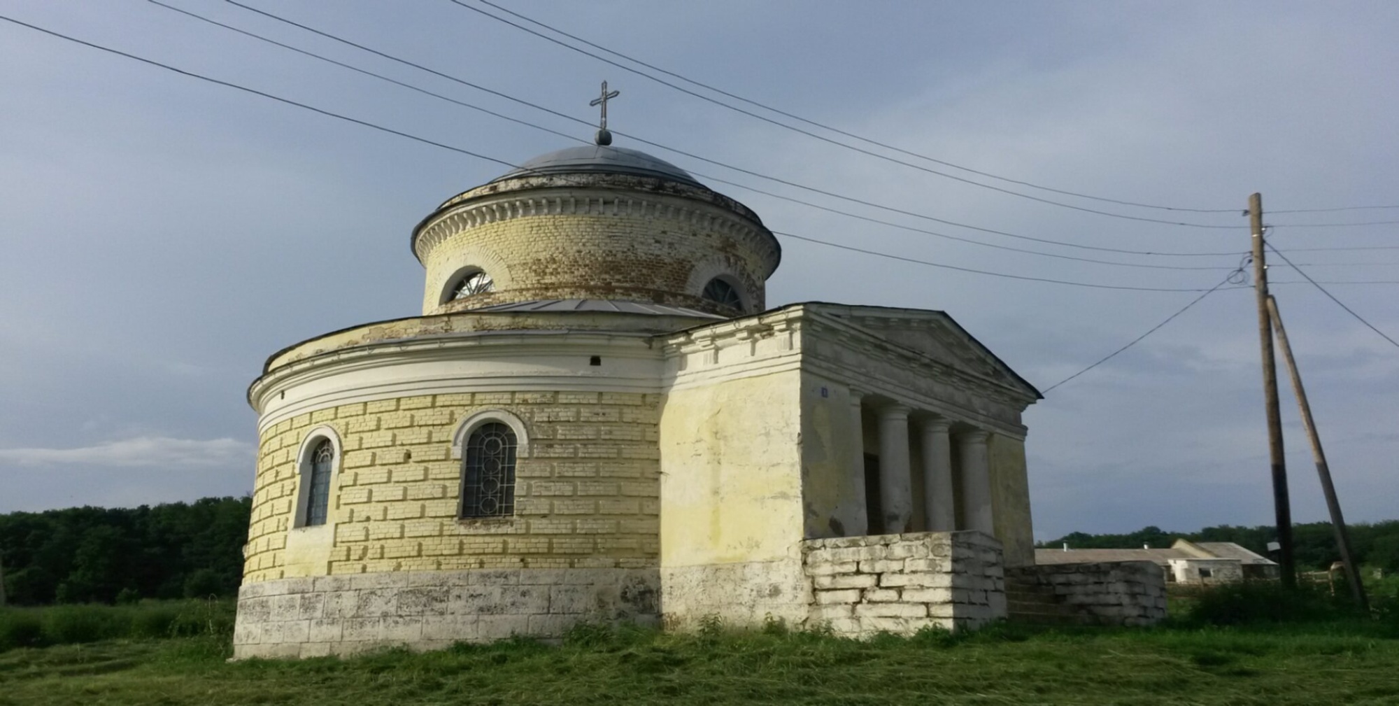 Храм Михаила Архангела в Пальна-Михайловке
