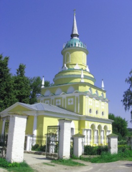 Храм Николая Чудотворца в селе Черкизово