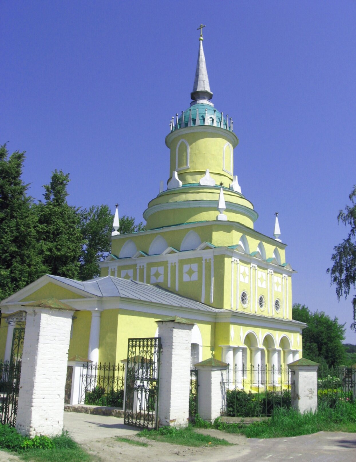 Храм Николая Чудотворца в селе Черкизово