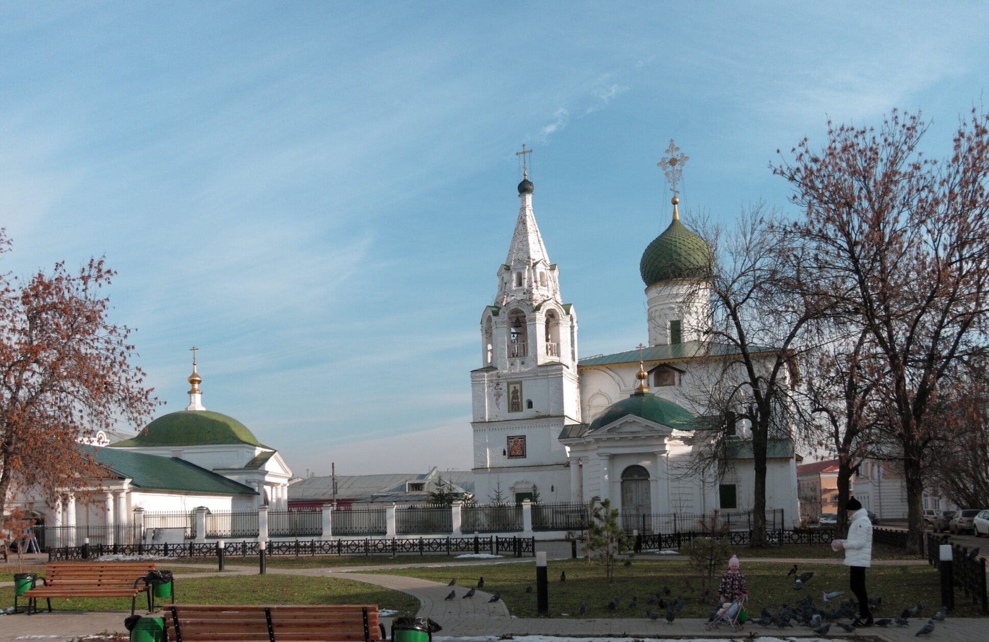 Церковь Димитрия Солунского в Ярославле