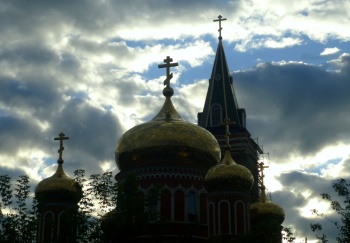 Знаменский собор Барнаульского монастыря